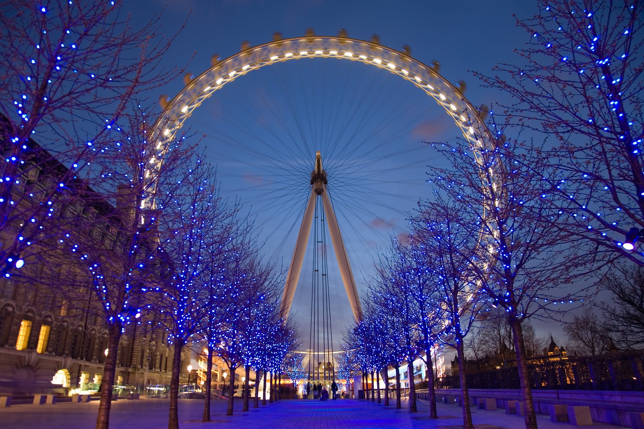 London cityscape